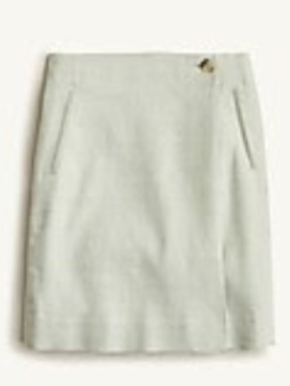 J.Crew Linen Wrap Skirt